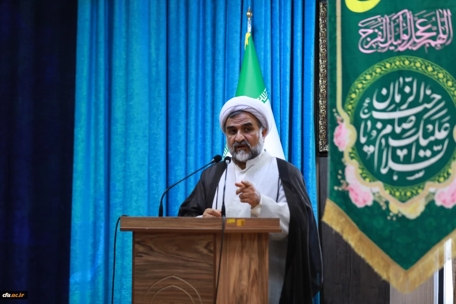 کار امام زمان تعلیم و تربیت است 2