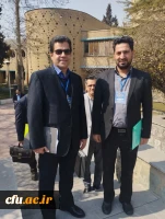 حضور پر رنگ دانشگاه فرهنگیان در نمایشگاه دستاوردها و محصولات دانش بنیان دانشگاه ها، مؤسسات علمی و پژوهشی قابل عرضه در سطح بین المللی  8