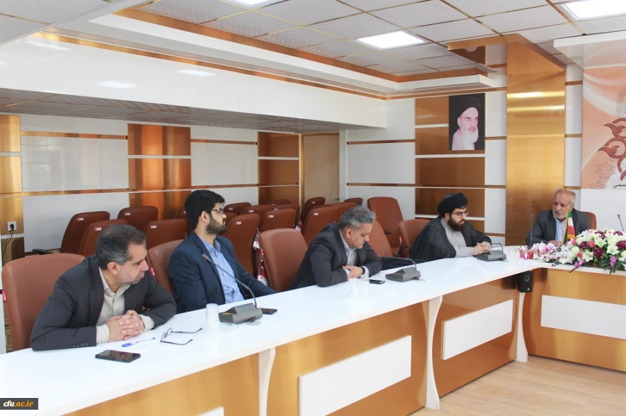 رئیس حوزه اسلامی دانشگاهیان کشور:
نظامنامه حوزه اسلامی دانشگاه فرهنگیان رونمایی می شود 2