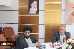 رئیس حوزه اسلامی دانشگاهیان کشور:
نظامنامه حوزه اسلامی دانشگاه فرهنگیان رونمایی می شود 3