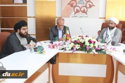 رئیس حوزه اسلامی دانشگاهیان کشور:
نظامنامه حوزه اسلامی دانشگاه فرهنگیان رونمایی می شود 8