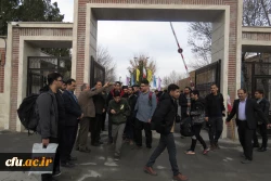 اعزام اولین گروه از دانشجویان دانشگاه فرهنگیان استان مرکز ی به راهیان نور
 3