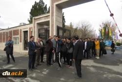 اعزام اولین گروه از دانشجویان دانشگاه فرهنگیان استان مرکز ی به راهیان نور
 4