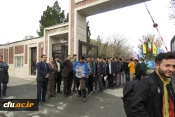 اعزام اولین گروه از دانشجویان دانشگاه فرهنگیان استان مرکز ی به راهیان نور
 5