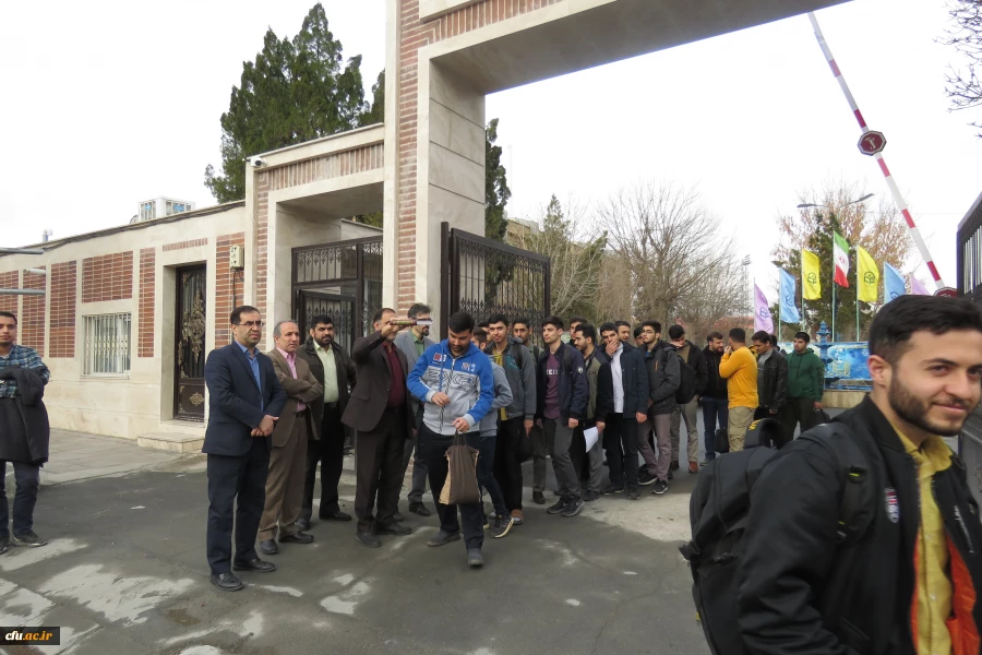 اعزام اولین گروه از دانشجویان دانشگاه فرهنگیان استان مرکز ی به راهیان نور
 5