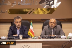 رئیس اداره حراست مدیریت استانی دانشگاه فرهنگیان یزد معارفه شد
 2