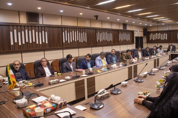 رئیس اداره حراست مدیریت استانی دانشگاه فرهنگیان یزد معارفه شد
 2