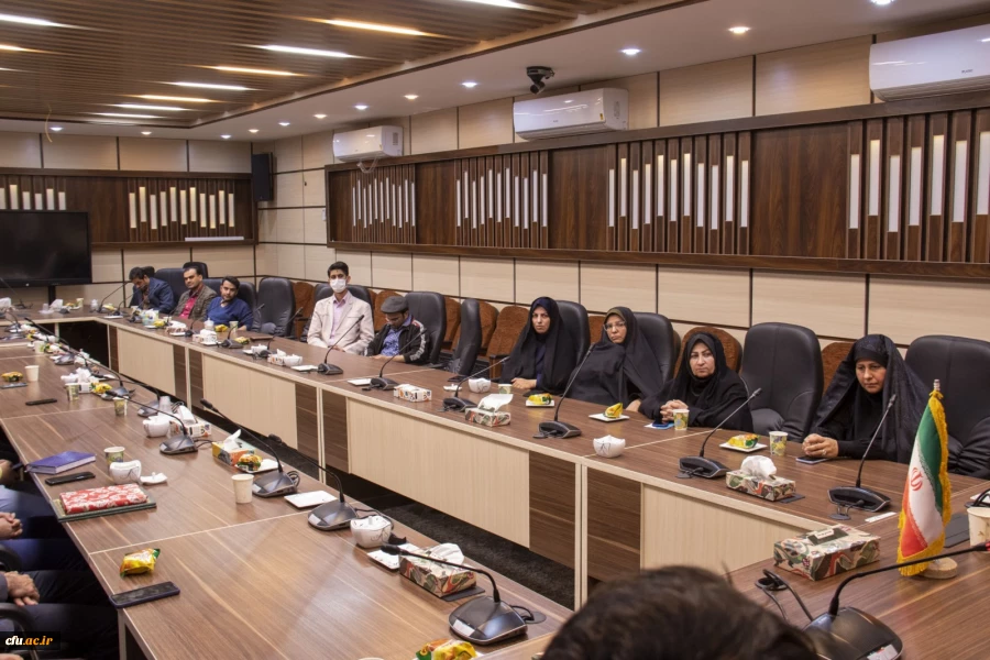 رئیس اداره حراست مدیریت استانی دانشگاه فرهنگیان یزد معارفه شد
 2