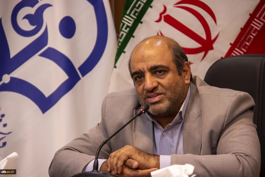 رئیس اداره حراست مدیریت استانی دانشگاه فرهنگیان یزد معارفه شد
 2