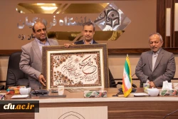 رئیس اداره حراست مدیریت استانی دانشگاه فرهنگیان یزد معارفه شد
 2