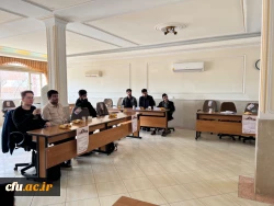 کرسی علمی ترویجی شاخصه های معلم تراز در اندیشه های مقام معظم رهبری 7