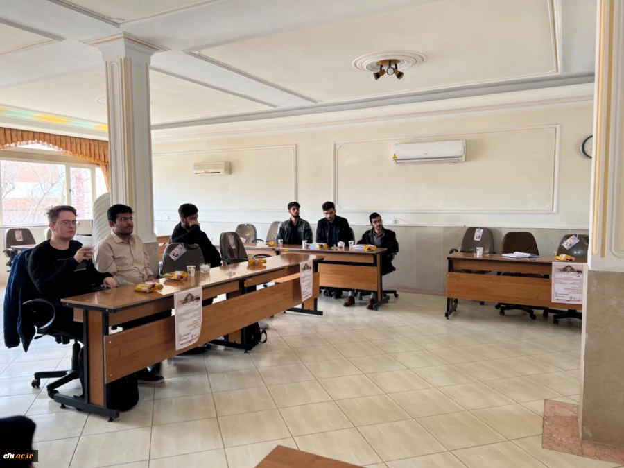 کرسی علمی ترویجی شاخصه های معلم تراز در اندیشه های مقام معظم رهبری 7