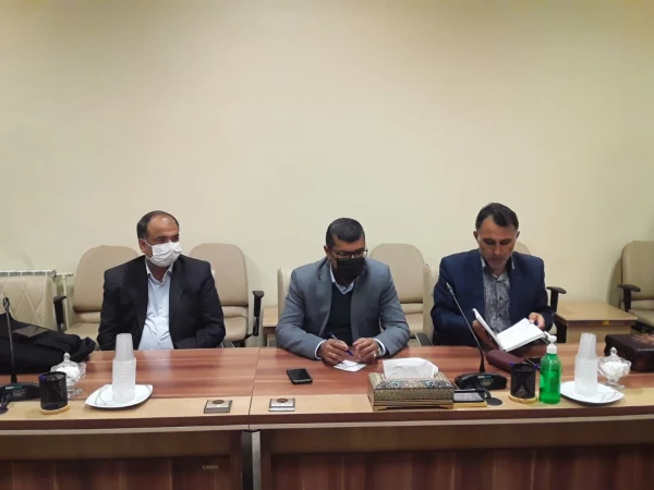 تشکیل کار گروه منابع انسانی منطقه 4 و 7 دانشگاه فرهنگیان به میزبانی اصفهان 7