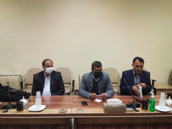 تشکیل کار گروه منابع انسانی منطقه 4 و 7 دانشگاه فرهنگیان به میزبانی اصفهان 9