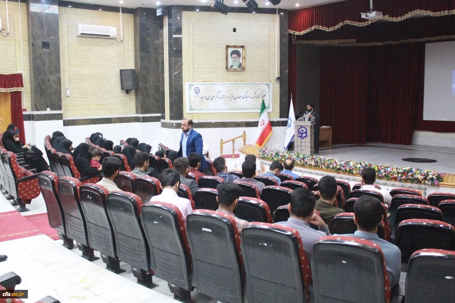 با حضور رئیس حوزه اسلامی دانشگاهیان کشور؛
حوزه علوم اسلامی دانشگاه فرهنگیان استان بوشهر افتتاح شد 5