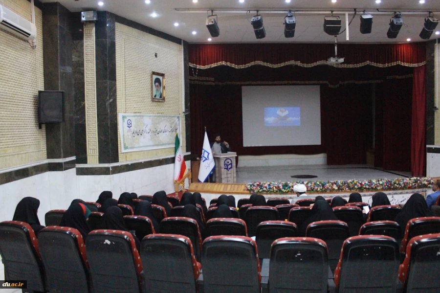 با حضور رئیس حوزه اسلامی دانشگاهیان کشور؛
حوزه علوم اسلامی دانشگاه فرهنگیان استان بوشهر افتتاح شد 6