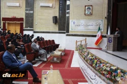 با حضور رئیس حوزه اسلامی دانشگاهیان کشور؛
حوزه علوم اسلامی دانشگاه فرهنگیان استان بوشهر افتتاح شد 7