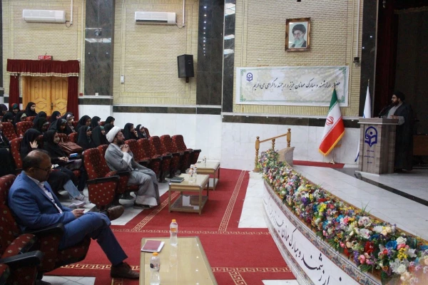 با حضور رئیس حوزه اسلامی دانشگاهیان کشور؛
حوزه علوم اسلامی دانشگاه فرهنگیان استان بوشهر افتتاح شد 7