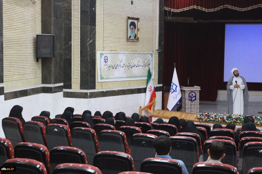 با حضور رئیس حوزه اسلامی دانشگاهیان کشور؛
حوزه علوم اسلامی دانشگاه فرهنگیان استان بوشهر افتتاح شد 11