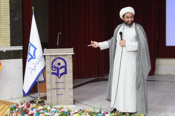 با حضور رئیس حوزه اسلامی دانشگاهیان کشور؛
حوزه علوم اسلامی دانشگاه فرهنگیان استان بوشهر افتتاح شد 12