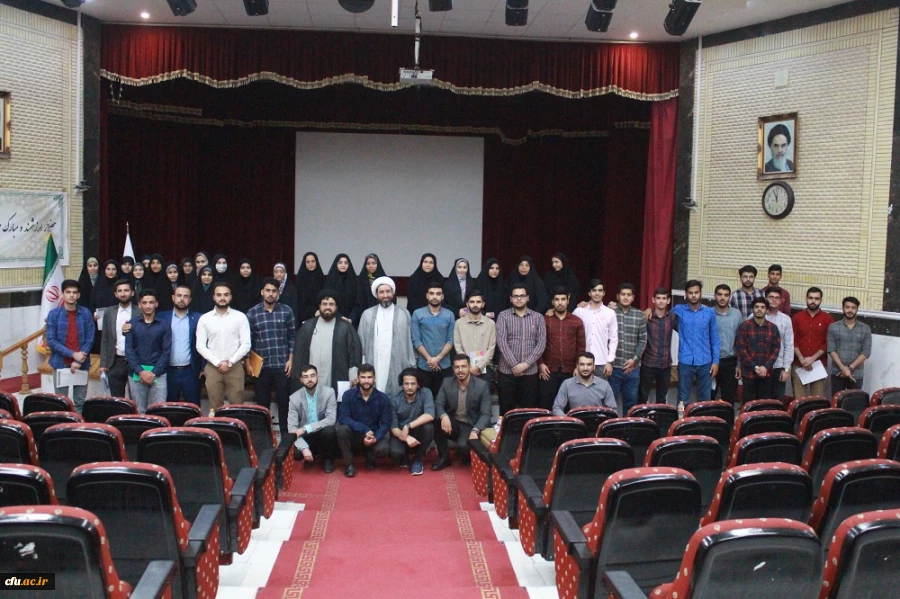 با حضور رئیس حوزه اسلامی دانشگاهیان کشور؛
حوزه علوم اسلامی دانشگاه فرهنگیان استان بوشهر افتتاح شد 14