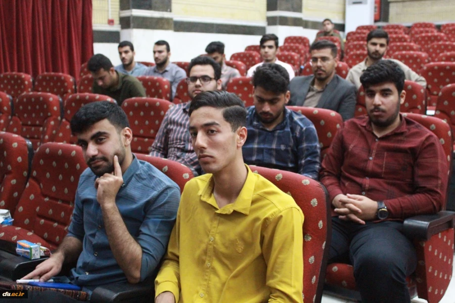 با حضور رئیس حوزه اسلامی دانشگاهیان کشور؛
حوزه علوم اسلامی دانشگاه فرهنگیان استان بوشهر افتتاح شد 15