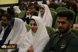 رئیس دانشگاه فرهنگیان استان بوشهر:
جشن ازدواج دانشجویی 48 زوج دانشجوی این دانشگاه برگزار شد 9
