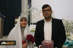 رئیس دانشگاه فرهنگیان استان بوشهر:
جشن ازدواج دانشجویی 48 زوج دانشجوی این دانشگاه برگزار شد 10