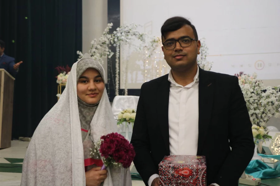 رئیس دانشگاه فرهنگیان استان بوشهر:
جشن ازدواج دانشجویی 48 زوج دانشجوی این دانشگاه برگزار شد 10