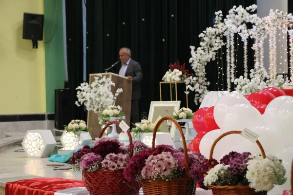 رئیس دانشگاه فرهنگیان استان بوشهر:
جشن ازدواج دانشجویی 48 زوج دانشجوی این دانشگاه برگزار شد 12