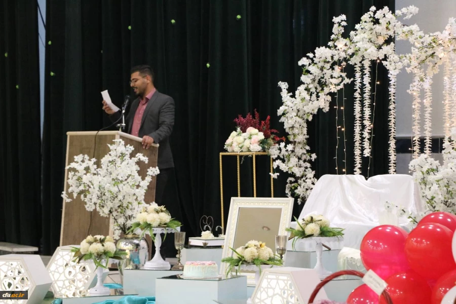 رئیس دانشگاه فرهنگیان استان بوشهر:
جشن ازدواج دانشجویی 48 زوج دانشجوی این دانشگاه برگزار شد 23