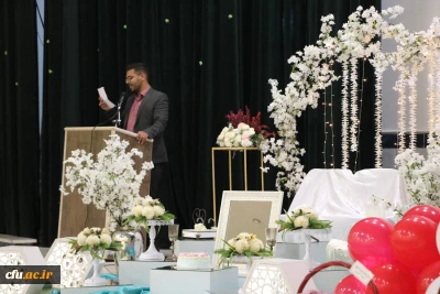 جشن ازدواج دانشجویی 48 زوج دانشجوی دانشگاه فرهنگیان بوشهر