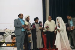 رئیس دانشگاه فرهنگیان استان بوشهر:
جشن ازدواج دانشجویی 48 زوج دانشجوی این دانشگاه برگزار شد 2