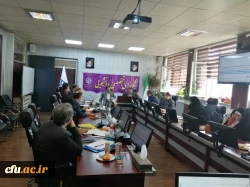   سی و هفتمین جلسه شورای تخصصی دانشجویی دانشگاه فرهنگیان برگزار شد 4