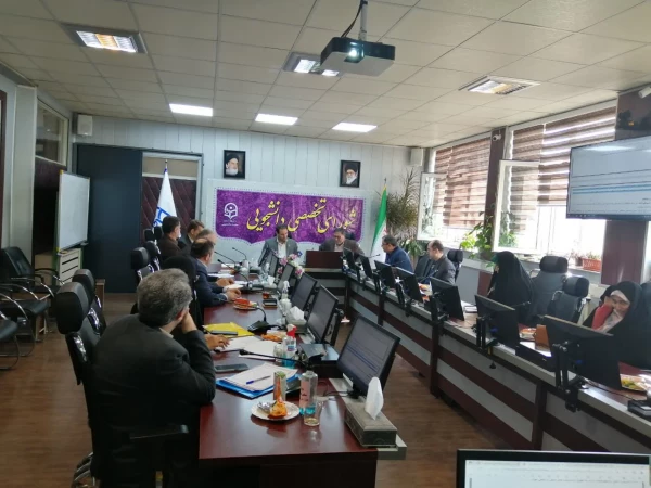   سی و هفتمین جلسه شورای تخصصی دانشجویی دانشگاه فرهنگیان برگزار شد 4