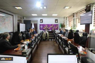 سی و هفتمین جلسه شورای تخصصی دانشجویی دانشگاه فرهنگیان برگزار شد