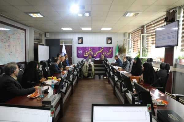 سی و هفتمین جلسه شورای تخصصی دانشجویی دانشگاه فرهنگیان برگزار شد 2