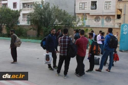 با حضور رئیس دانشگاه فرهنگیان استان بوشهر؛
دانشجومعلمان این دانشگاه به اردوی راهیان نور اعزام شدند 2