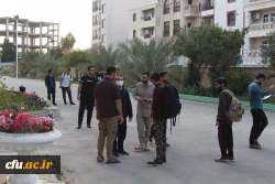 با حضور رئیس دانشگاه فرهنگیان استان بوشهر؛
دانشجومعلمان این دانشگاه به اردوی راهیان نور اعزام شدند 3