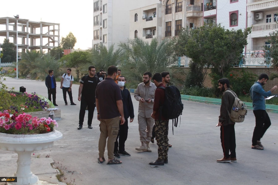 با حضور رئیس دانشگاه فرهنگیان استان بوشهر؛
دانشجومعلمان این دانشگاه به اردوی راهیان نور اعزام شدند 3