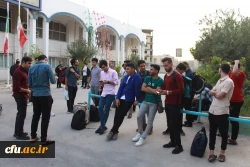 با حضور رئیس دانشگاه فرهنگیان استان بوشهر؛
دانشجومعلمان این دانشگاه به اردوی راهیان نور اعزام شدند 4