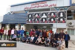 با حضور رئیس دانشگاه فرهنگیان استان بوشهر؛
دانشجومعلمان این دانشگاه به اردوی راهیان نور اعزام شدند 6