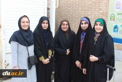 با حضور رئیس دانشگاه فرهنگیان استان بوشهر؛
دانشجومعلمان این دانشگاه به اردوی راهیان نور اعزام شدند 7