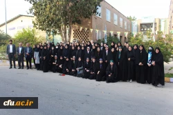 با حضور رئیس دانشگاه فرهنگیان استان بوشهر؛
دانشجومعلمان این دانشگاه به اردوی راهیان نور اعزام شدند 9