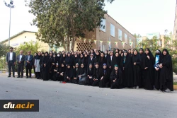 با حضور رئیس دانشگاه فرهنگیان استان بوشهر؛
دانشجومعلمان این دانشگاه به اردوی راهیان نور اعزام شدند 10