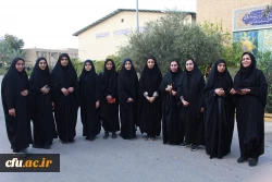 با حضور رئیس دانشگاه فرهنگیان استان بوشهر؛
دانشجومعلمان این دانشگاه به اردوی راهیان نور اعزام شدند 11