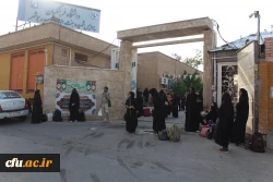 با حضور رئیس دانشگاه فرهنگیان استان بوشهر؛
دانشجومعلمان این دانشگاه به اردوی راهیان نور اعزام شدند 12