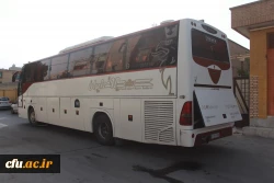 با حضور رئیس دانشگاه فرهنگیان استان بوشهر؛
دانشجومعلمان این دانشگاه به اردوی راهیان نور اعزام شدند 13