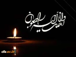 پیام تسلیت 2