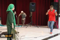 
با حضور مسئولان و دانشجویان دانشگاه فرهنگیان استان بوشهر؛
جشن بزرگ میلاد امام زمان (عج) برگزار شد 7